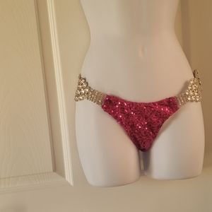 Pinkini bikini large size bottoms only